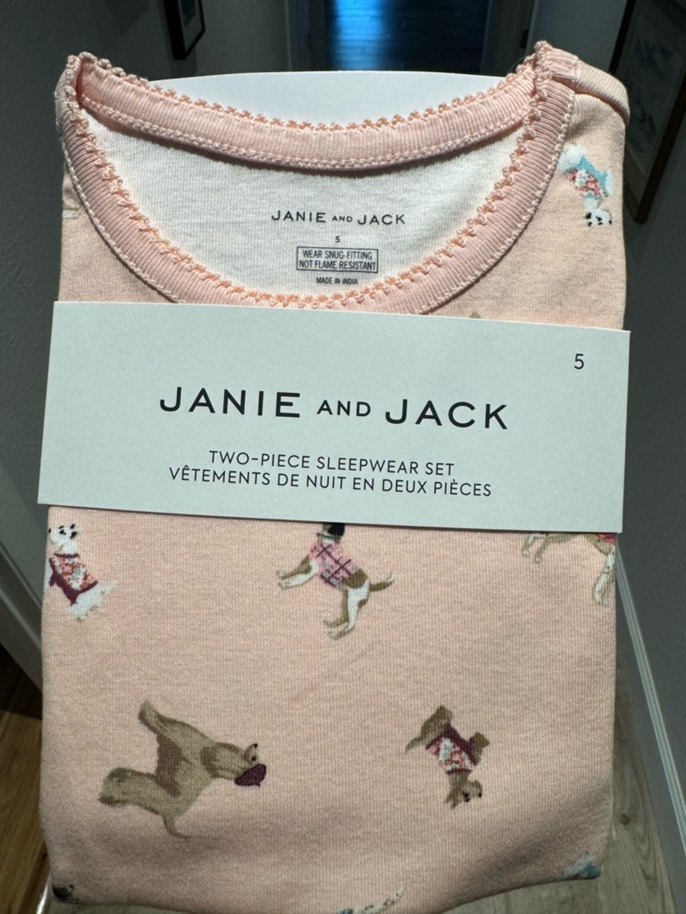 Janie and Jack pajamas